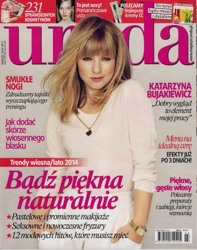 Miesięcznik URODA 3/MARZEC 2014