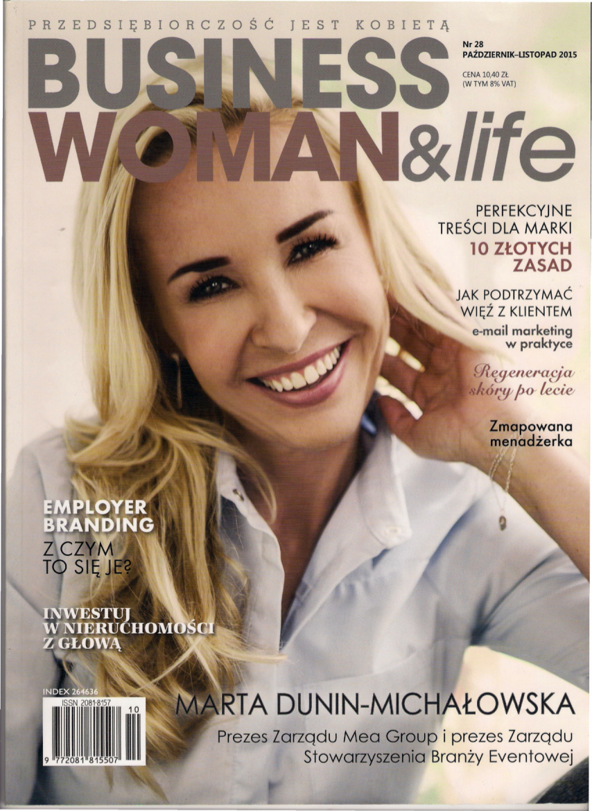 Miesięcznik Business Woman/10-11 2015