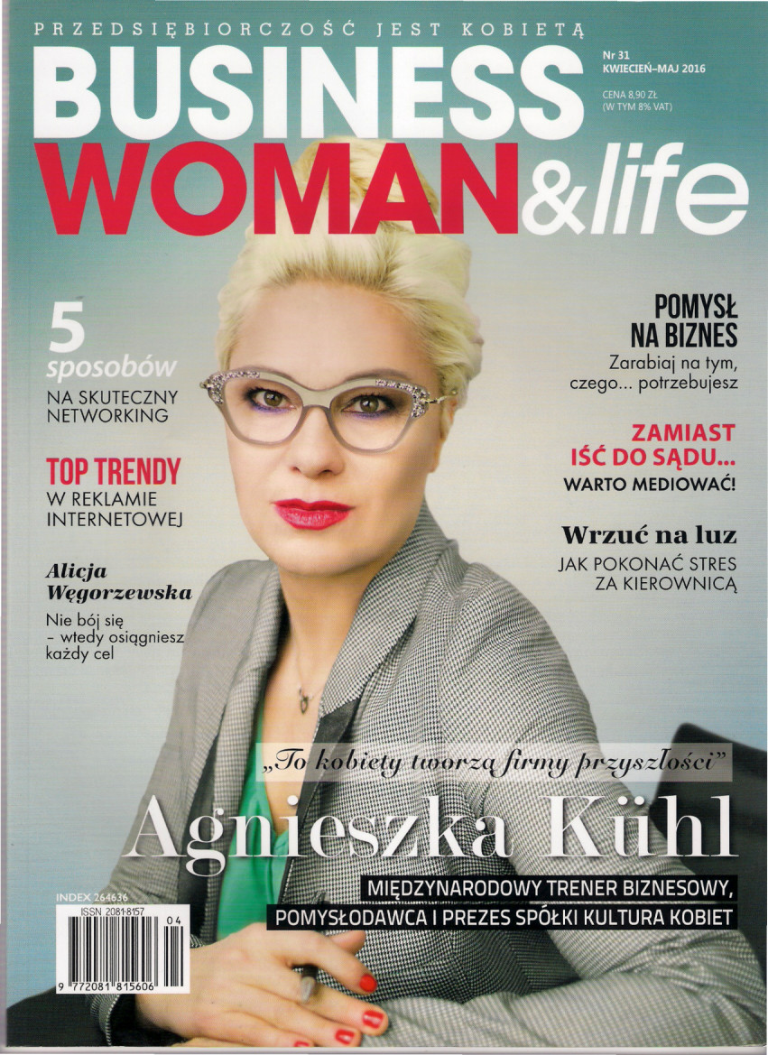 Miesięcznik Business Woman&life / Marzec - kwiecień 2016